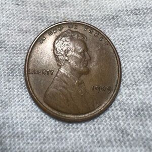 1909 VDB Lincoln Penny Coin